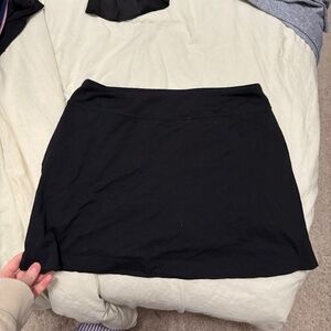 Black Athleta Skort